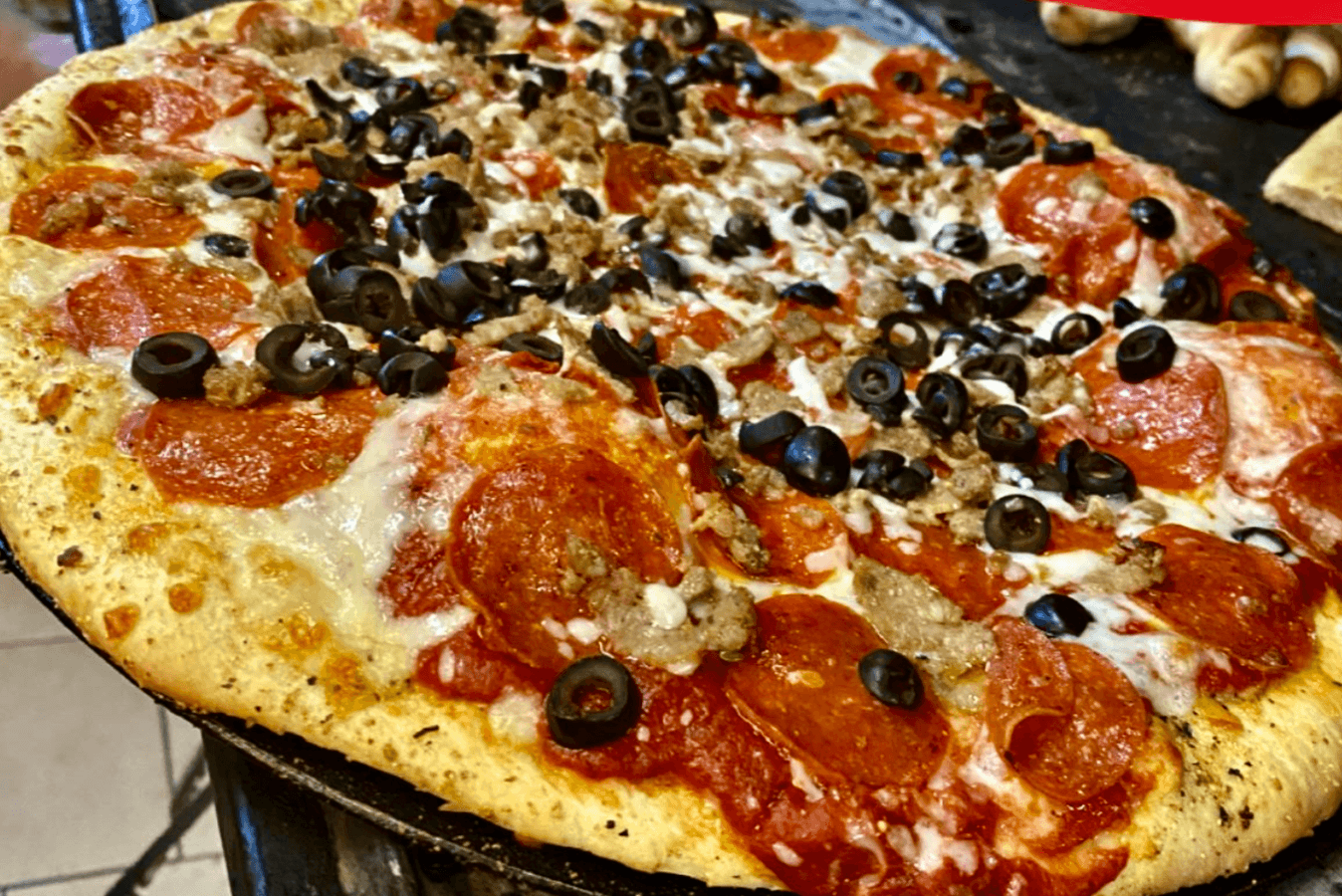 The Usual Pizza (12").