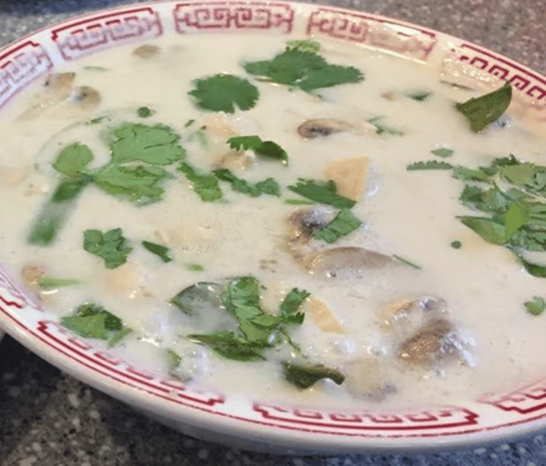 43. Pho Tom Kha.
