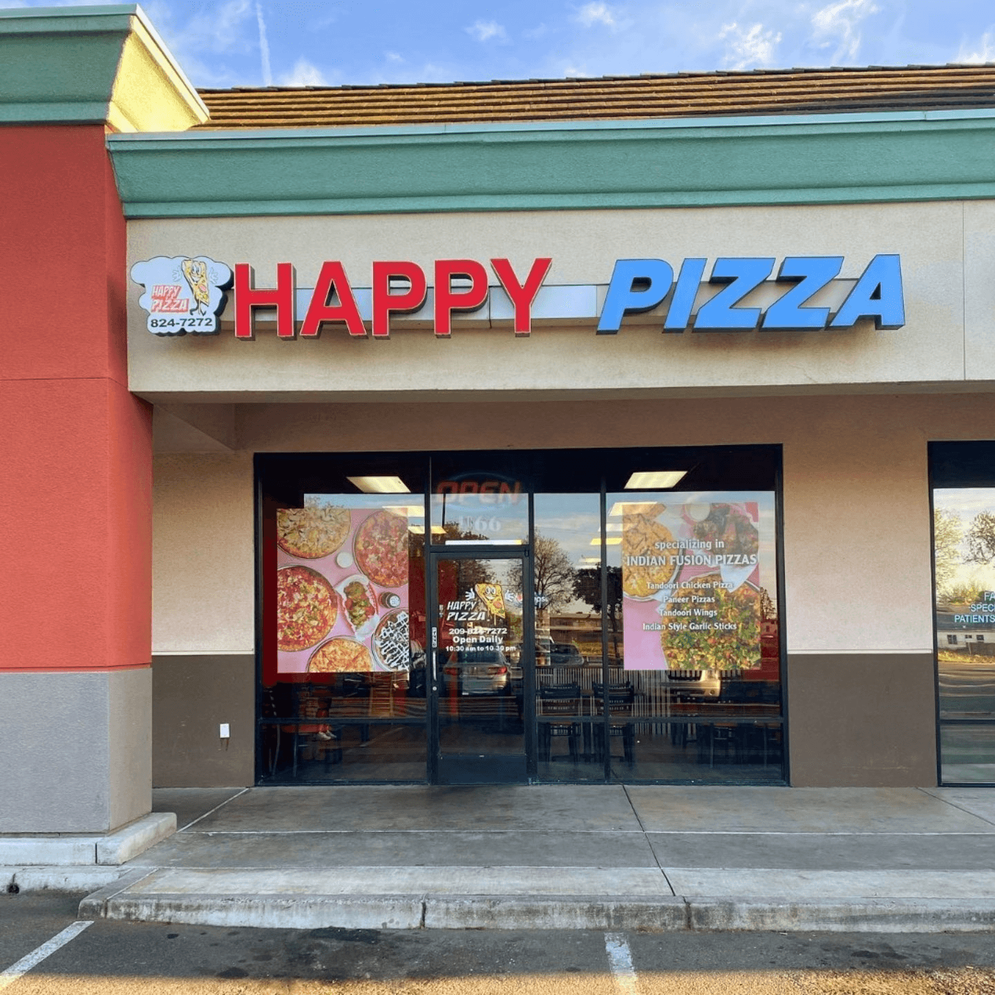 Welcome to Happy Pizza