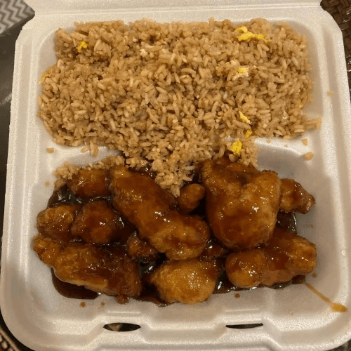 L2. Honey Chicken Combo.