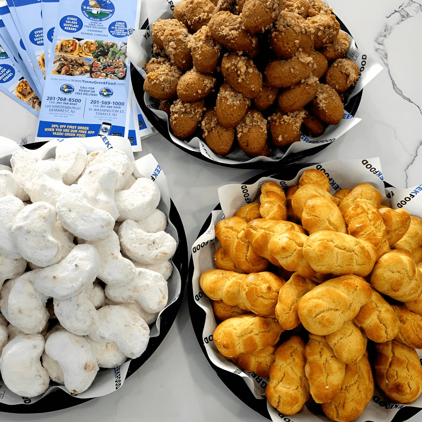 Greek Goodness Loved by Tenafly Locals🌟