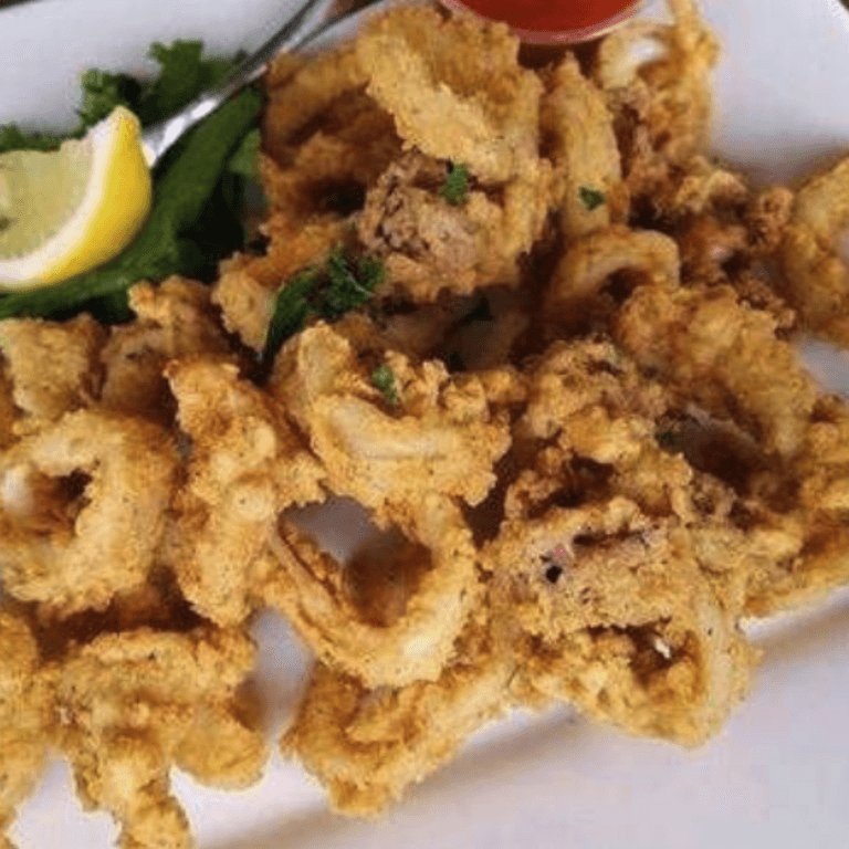 Fried Calamari.