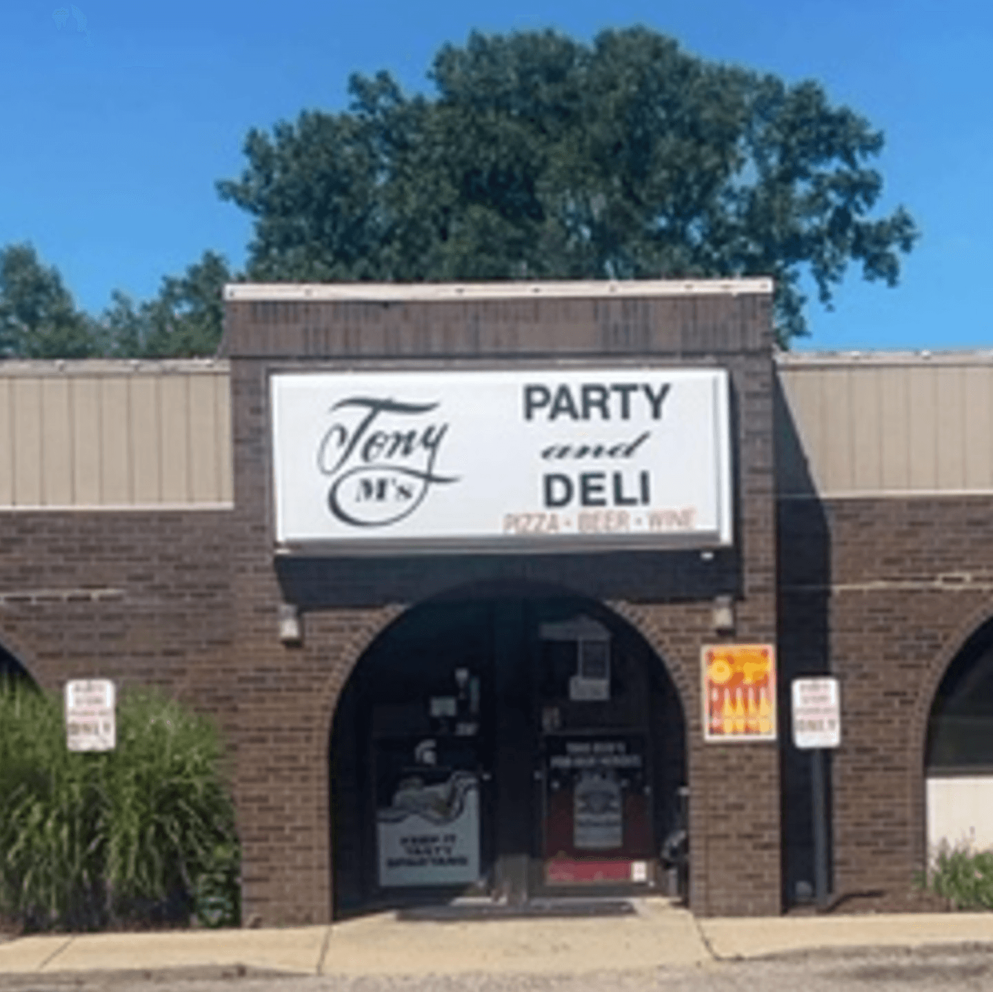 Tony M's Party store & Deli