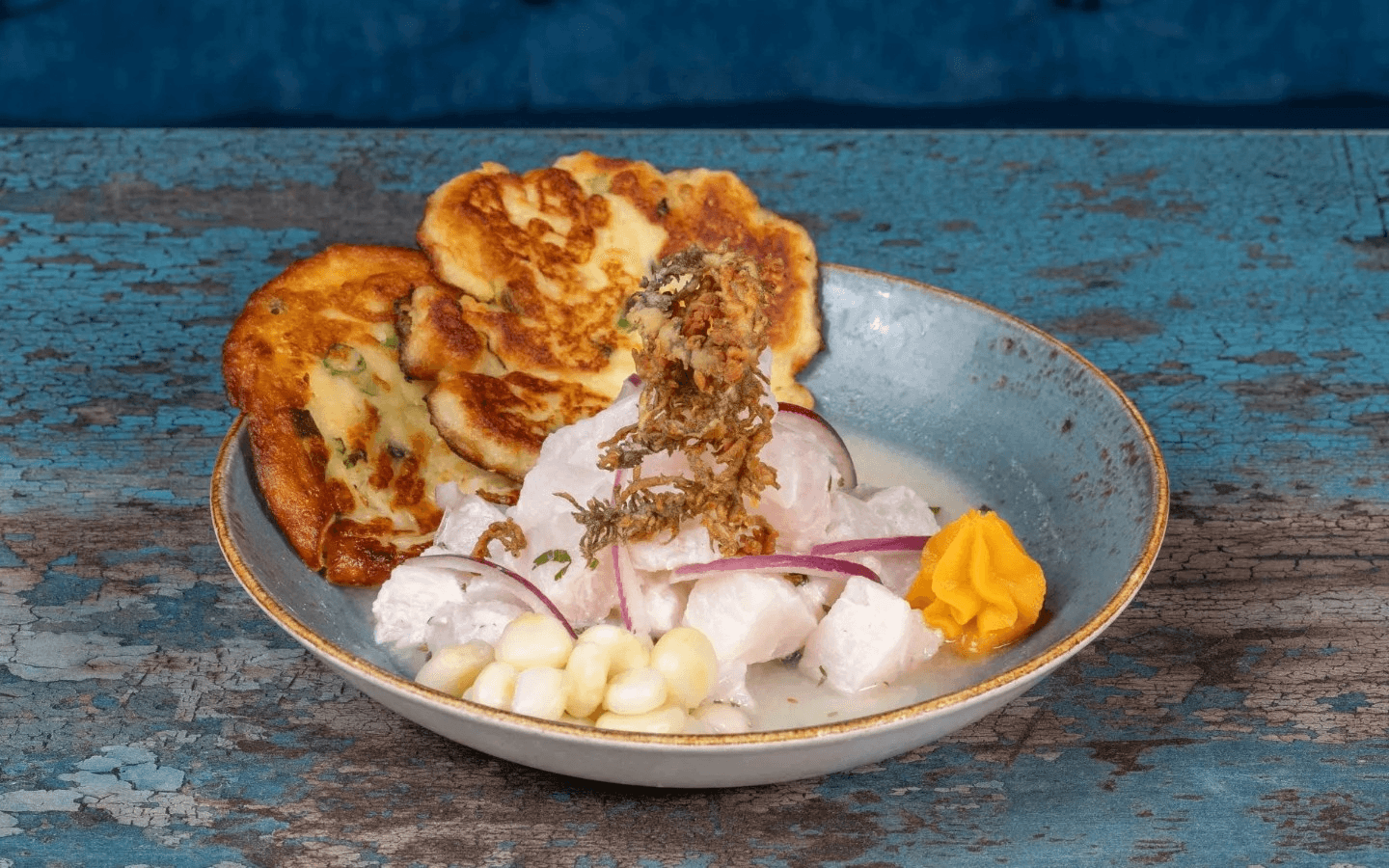 Tap, Click, Ceviche!