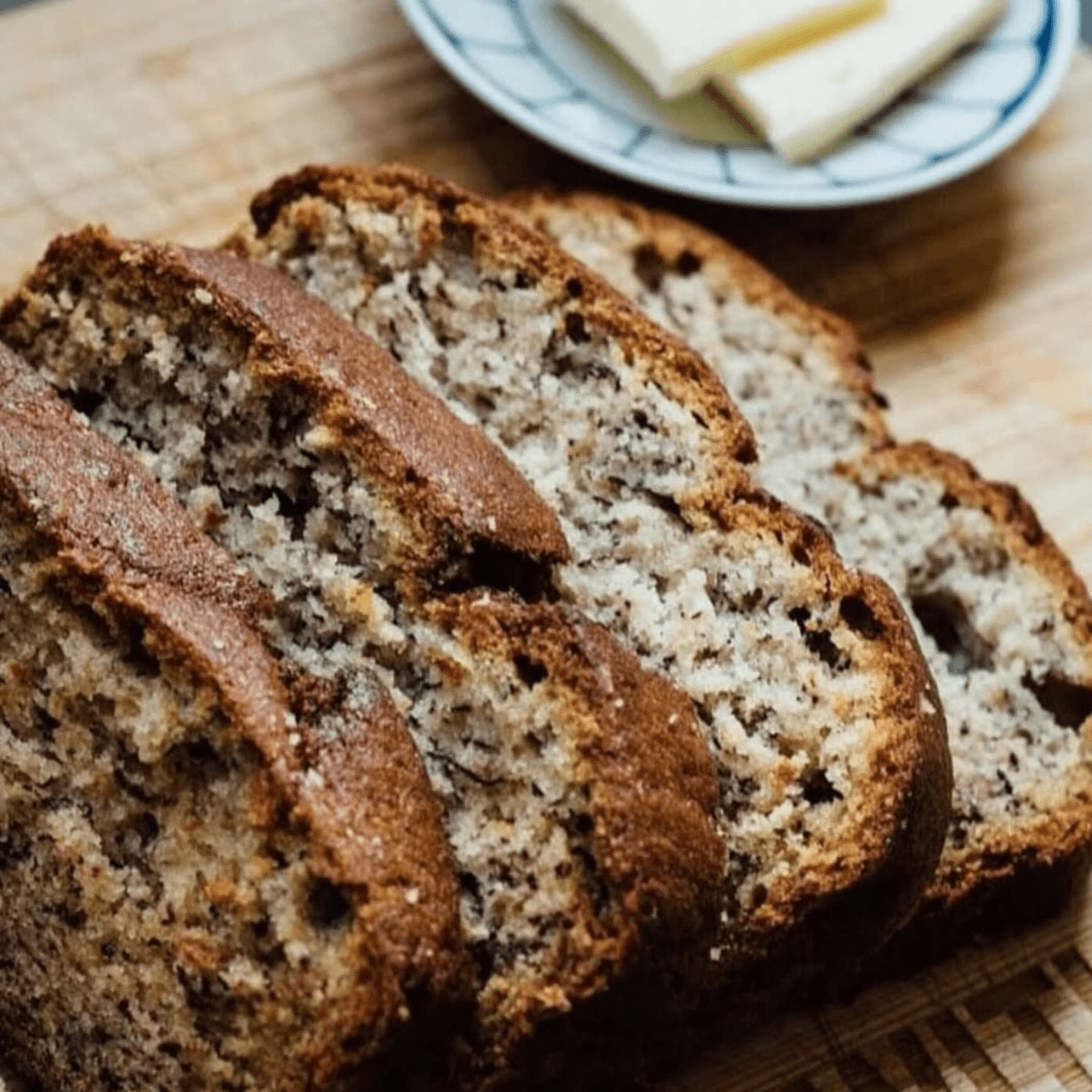 Poi Banana Bread Bliss