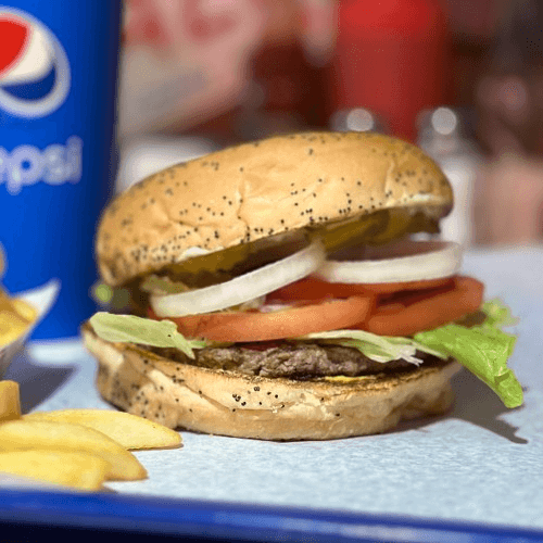 Hamburger.