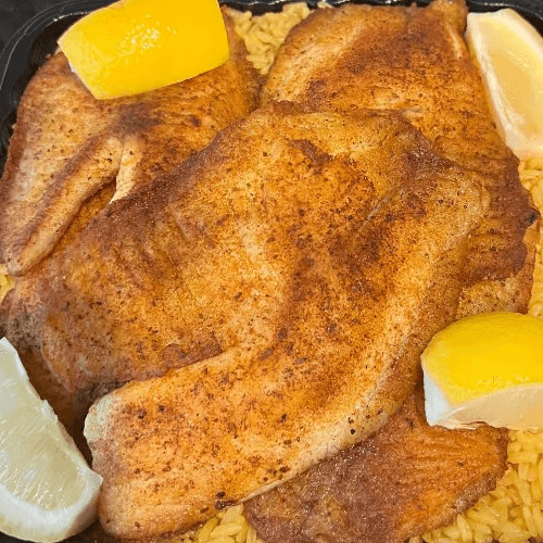 Tilapia 5pc (Grilled).