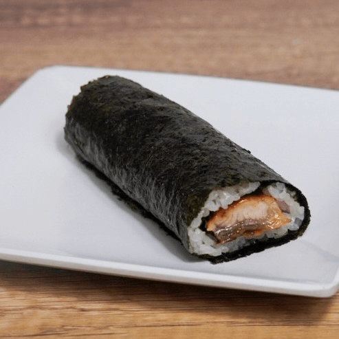 Unagi (Eel) Handroll　鰻ハンドロール.