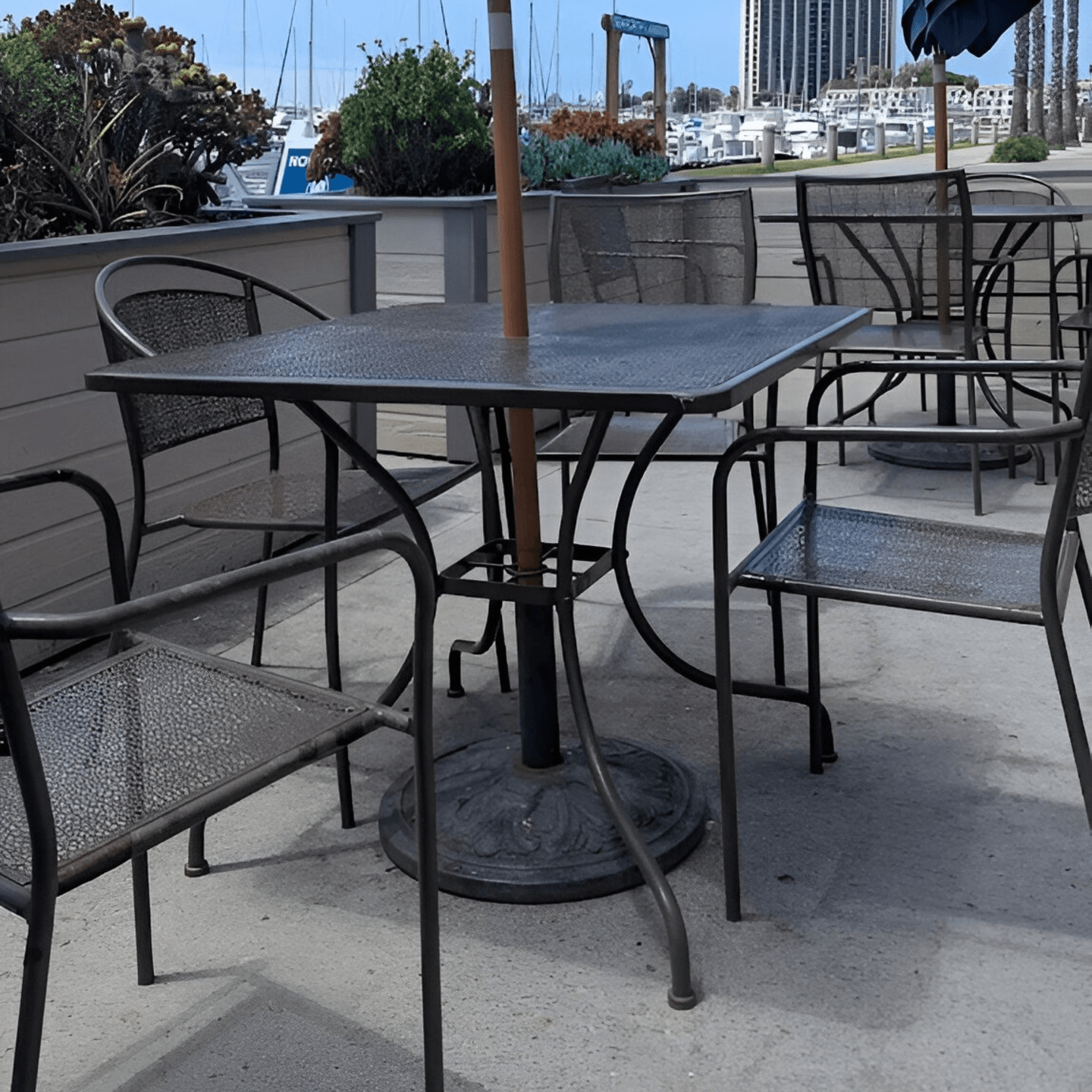 Dine by the Water