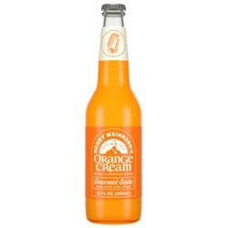 Henry Weinhard’s Orange Cream Soda (12oz).
