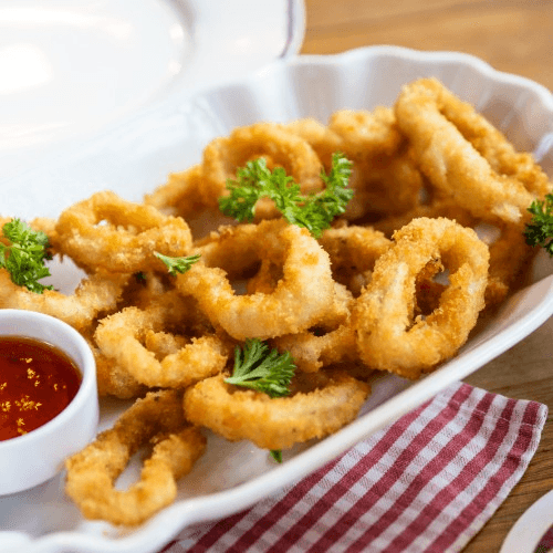 Fried Calamari.