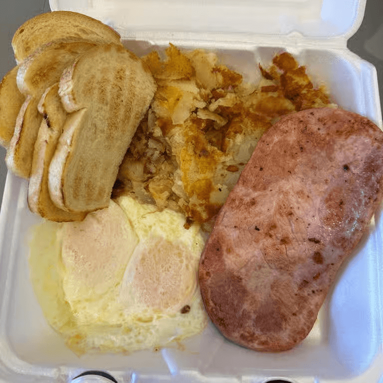Ham & Eggs.