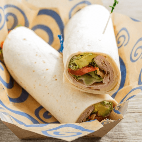 #10 California Turkey Sandwich/Wrap.