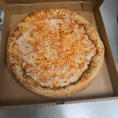 Cheese Pizza Large.