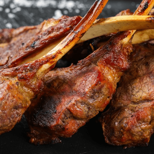 Lamb Chops.