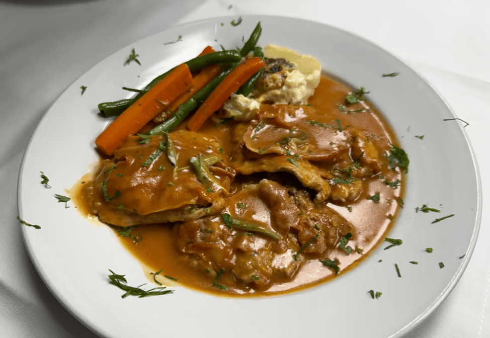 Saltimbocca Alla Romano.