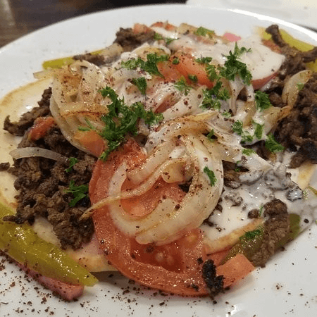 Shawarma Plate.