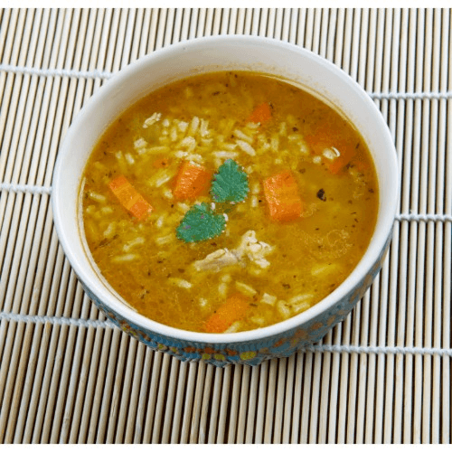 Mulligatawny Soup.