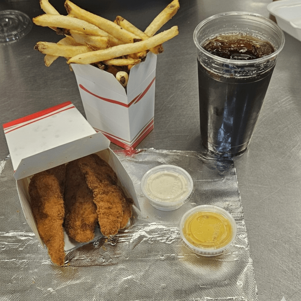 Chicken Tender Meal Deal.