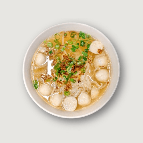 Fishball Noodles.