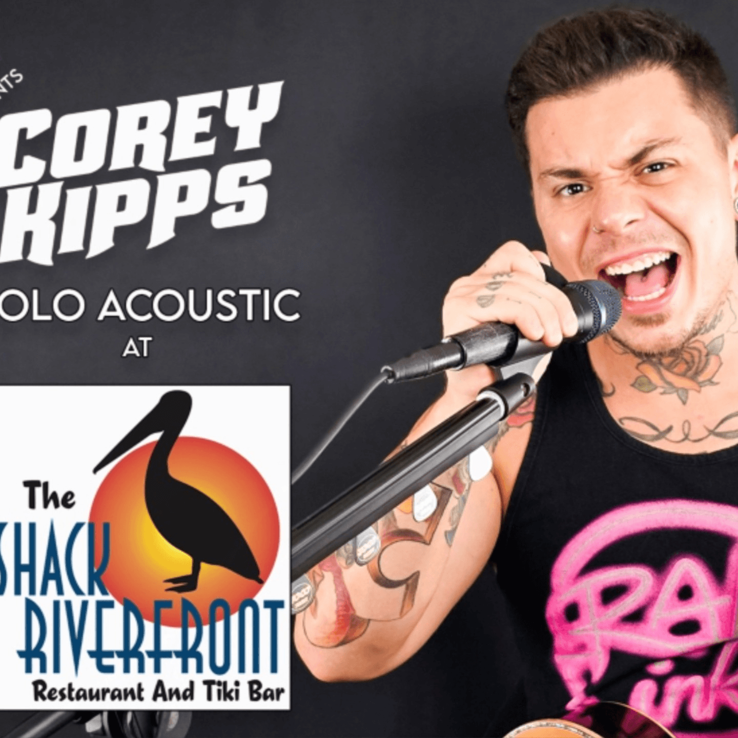 Corey Kipps Live June 28th, 12:30  - 4:30 