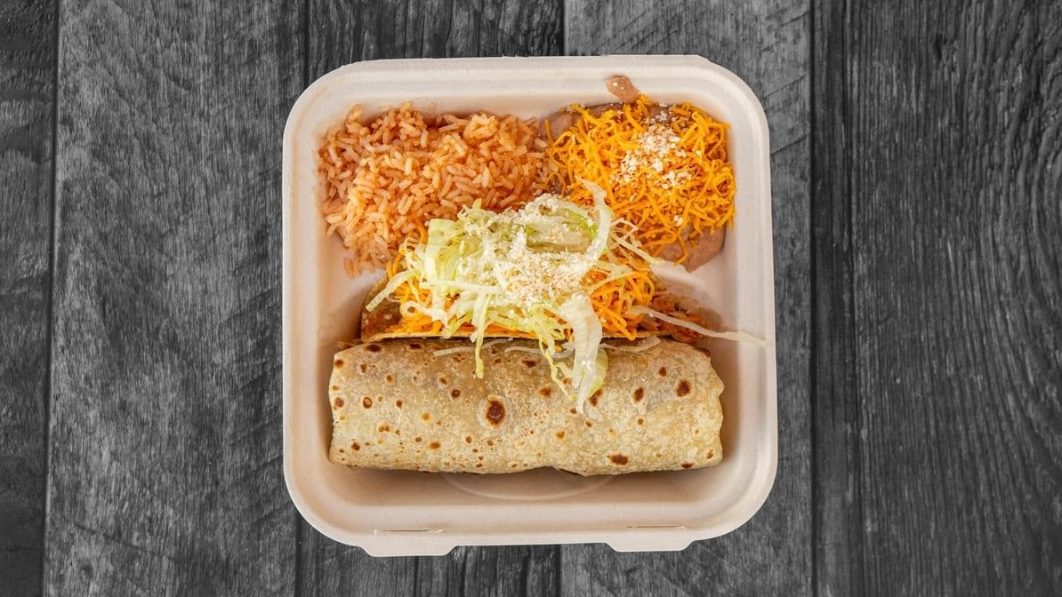 6. Chicken Taco, Chicken Burrito.