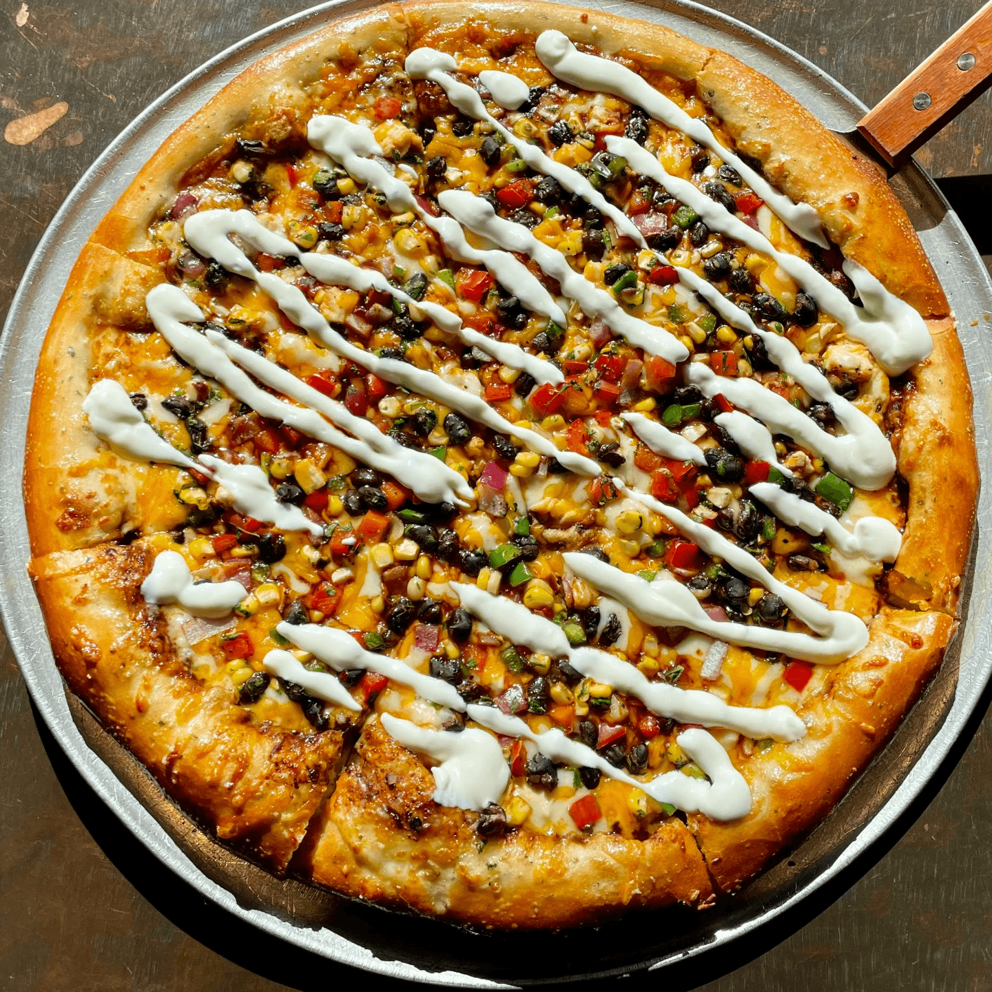 Pizza of the Month -Lucy's Mexican Pizza!