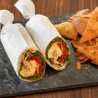 Veggie Haven Sandwich.