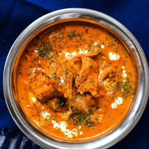 Butter Chicken and Makhani.