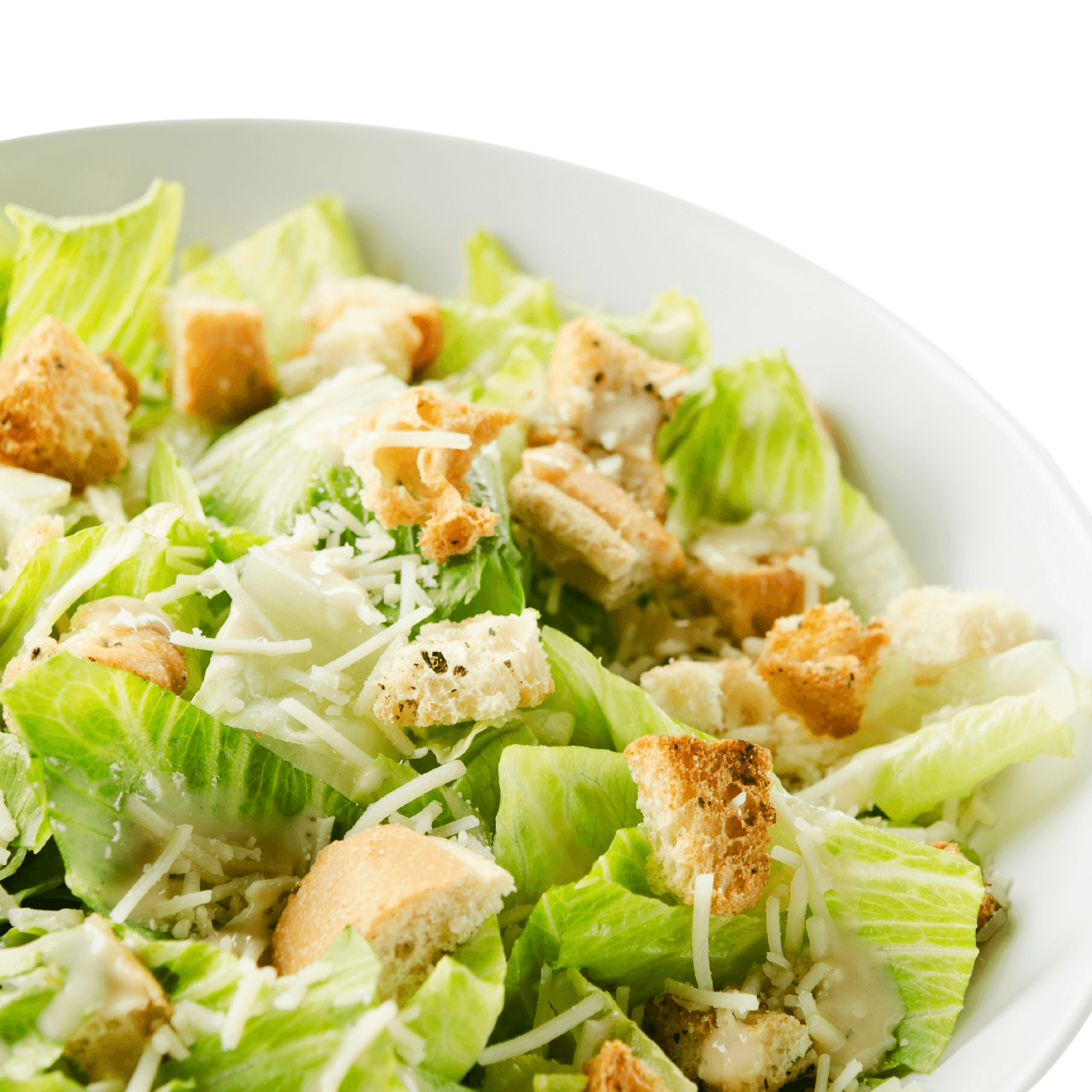 Small Caesar Salad.