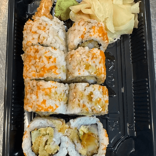 Shrimp Tempura Roll.