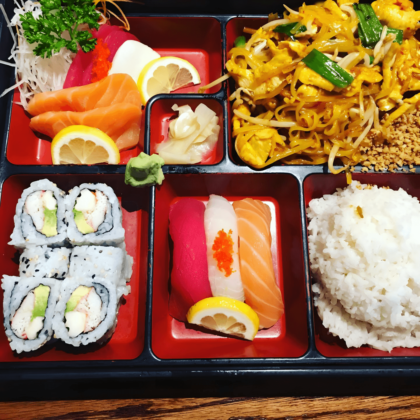Authentic Thai and Japanese Cuisine with Heart