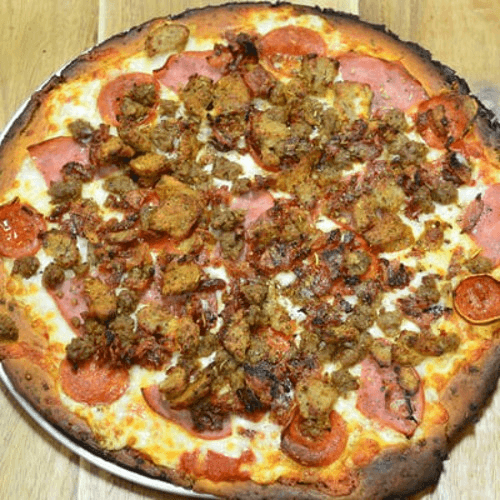 Meat Lovers Pizza (Cauliflower 10”)