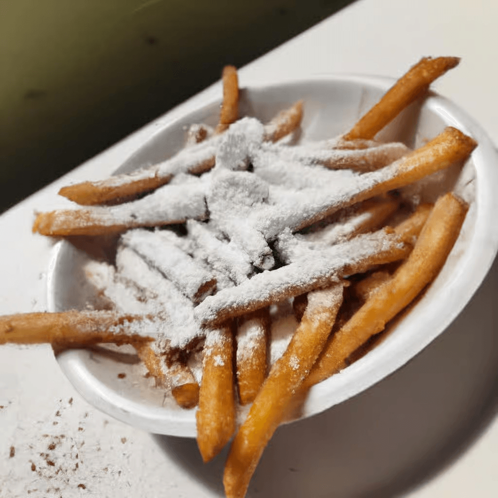 Funnel Cake Friez.