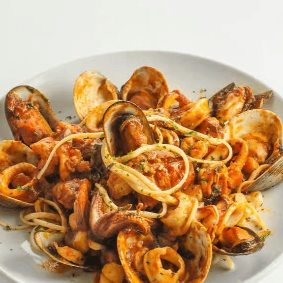 Seafood Fra Diavolo.