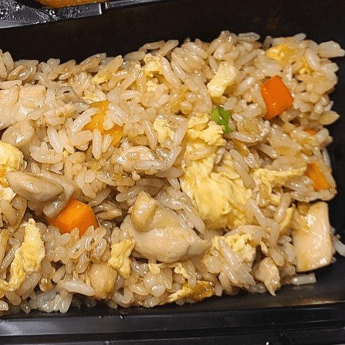 Chicken or Pork Fried Rice (Quart Size)