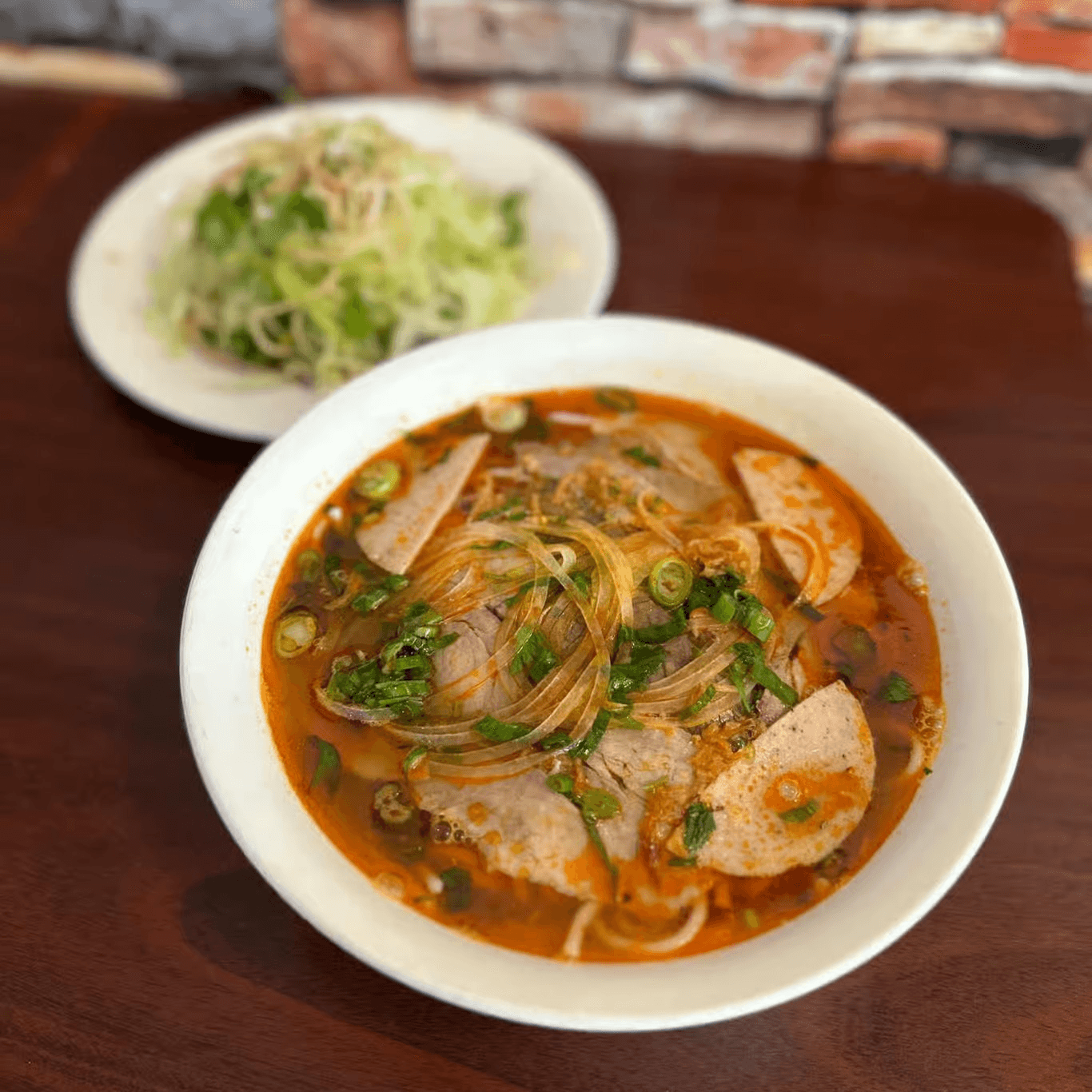 80. Bún Bò Huế - Beef, Pork, and Vietnamese Ham.