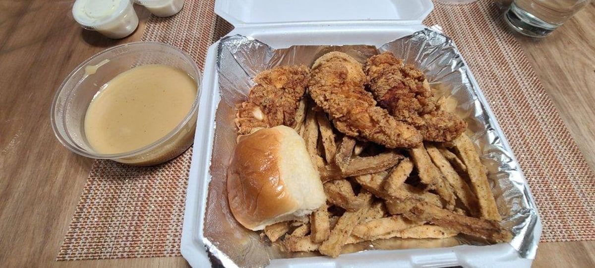 Tenderoni Platter.