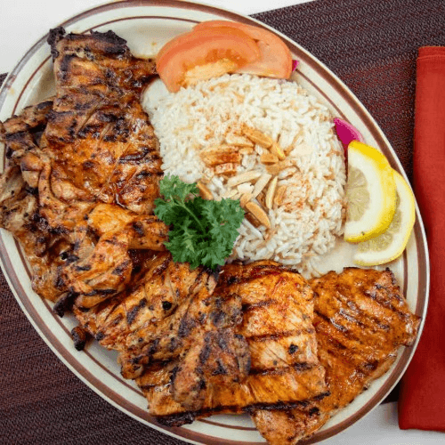 Deboned Chicken White.