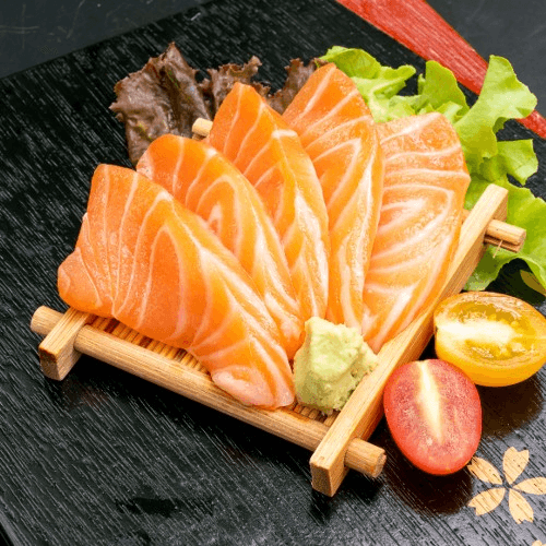 Salmon Sashimi