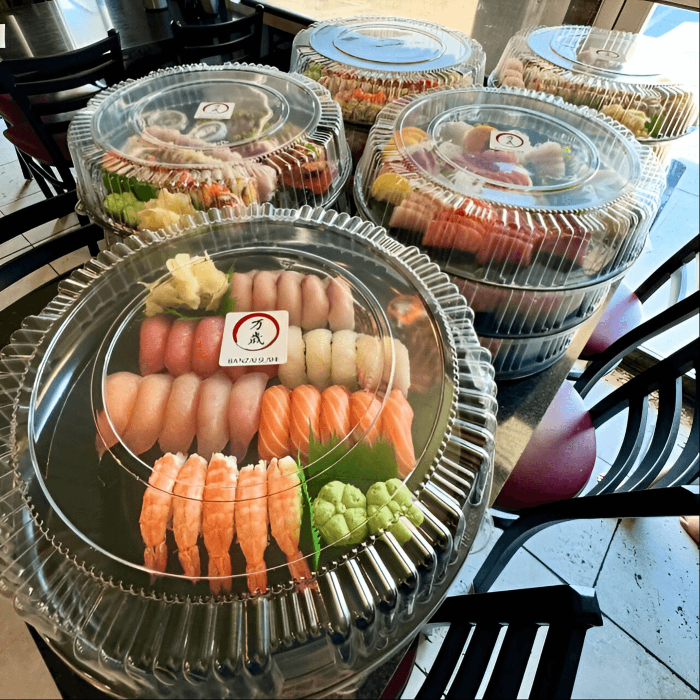 We’re Here to Cater Your Next Event 🍣