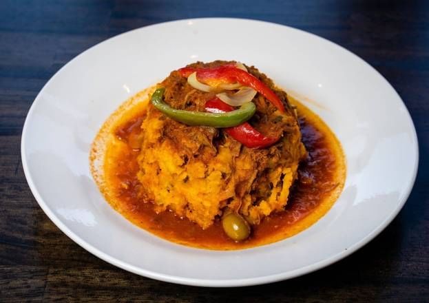 Ropa Vieja Mofongo.