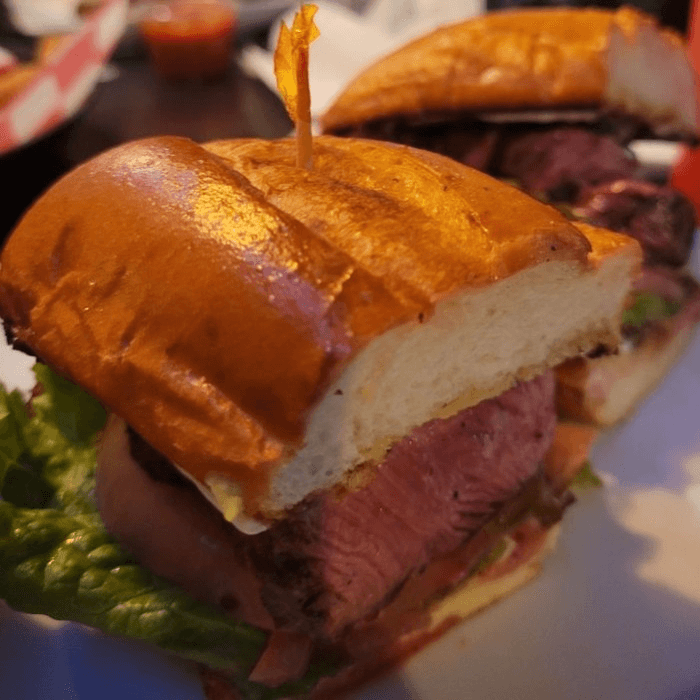 Steak Sandwich.