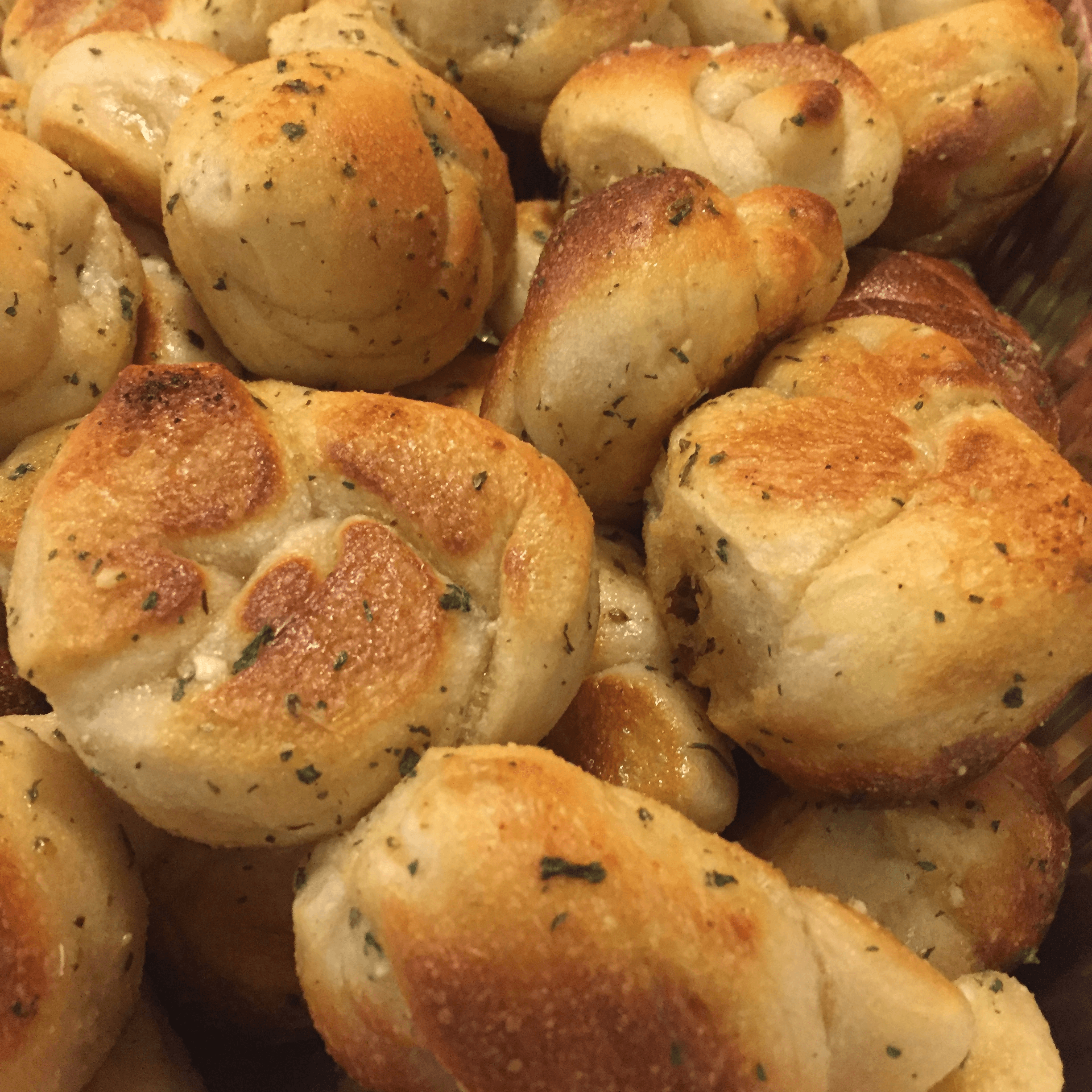 Garlic Knots.