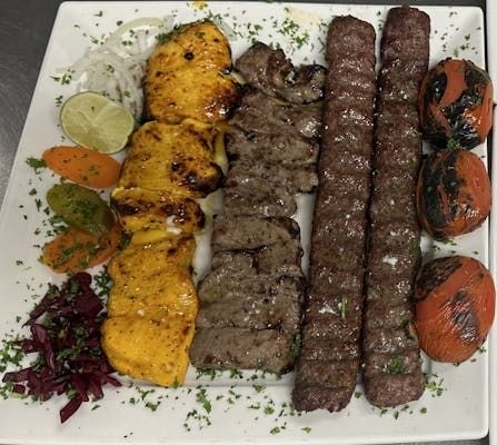 Cmbination Platter ( Chicken).