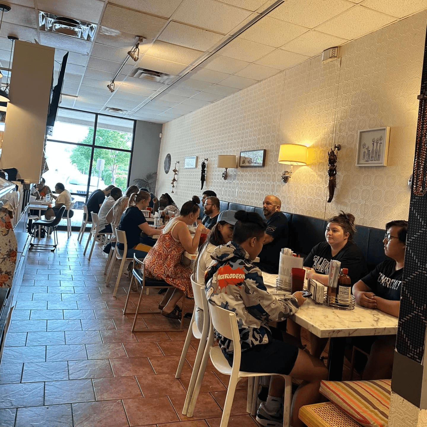 Relax and Enjoy Your Meal