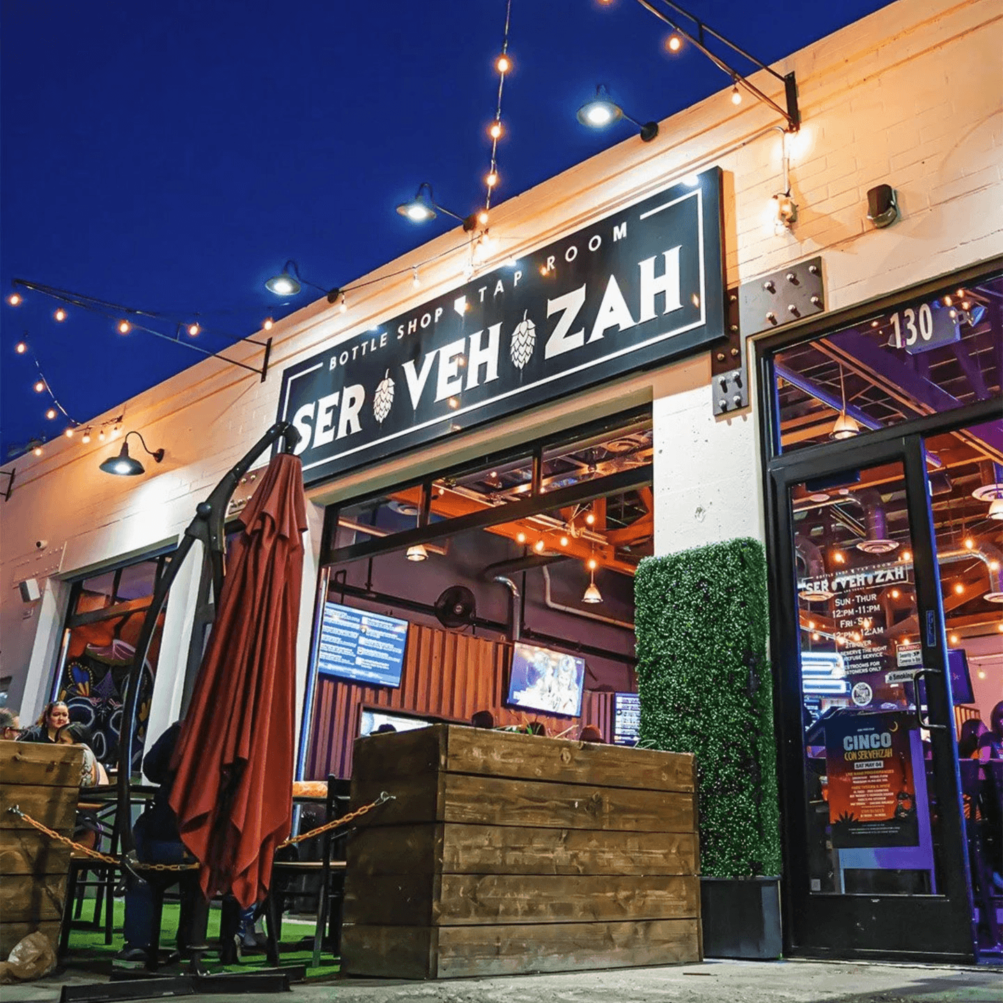 SERVEHZAH - Downtown Las Vegas Arts District