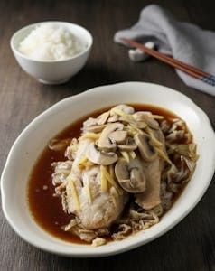 Steamed Ginger Fish.