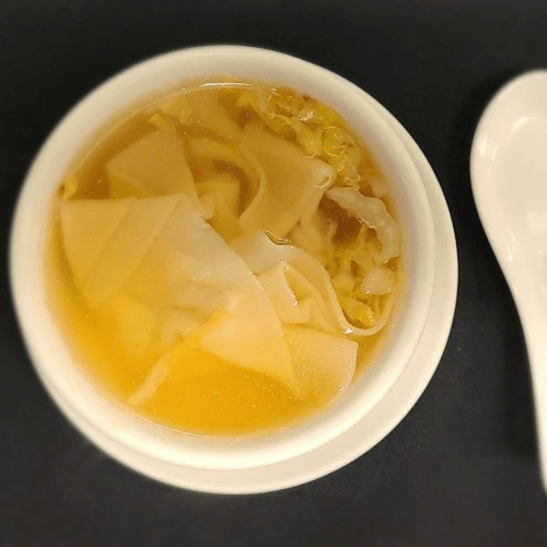 Small Wonton Soup.