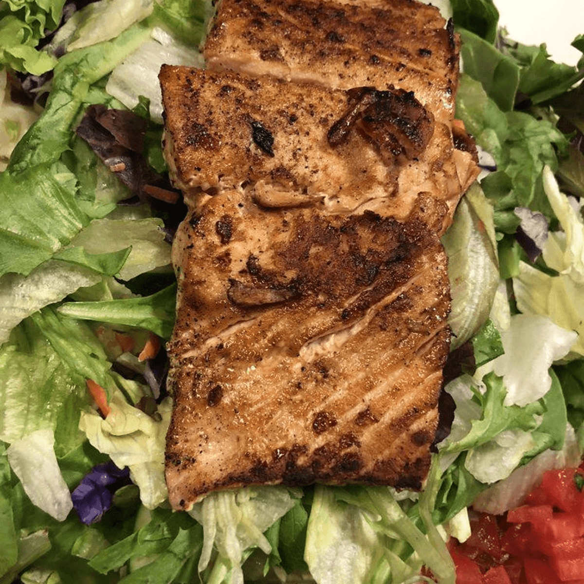 Puerto Vallarta Salmon Tacos.